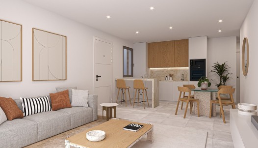 New Build - Villa / parhus - Torre Pacheco