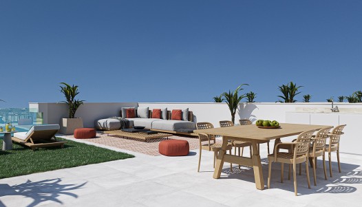 New Build - Villa / parhus - Torre Pacheco