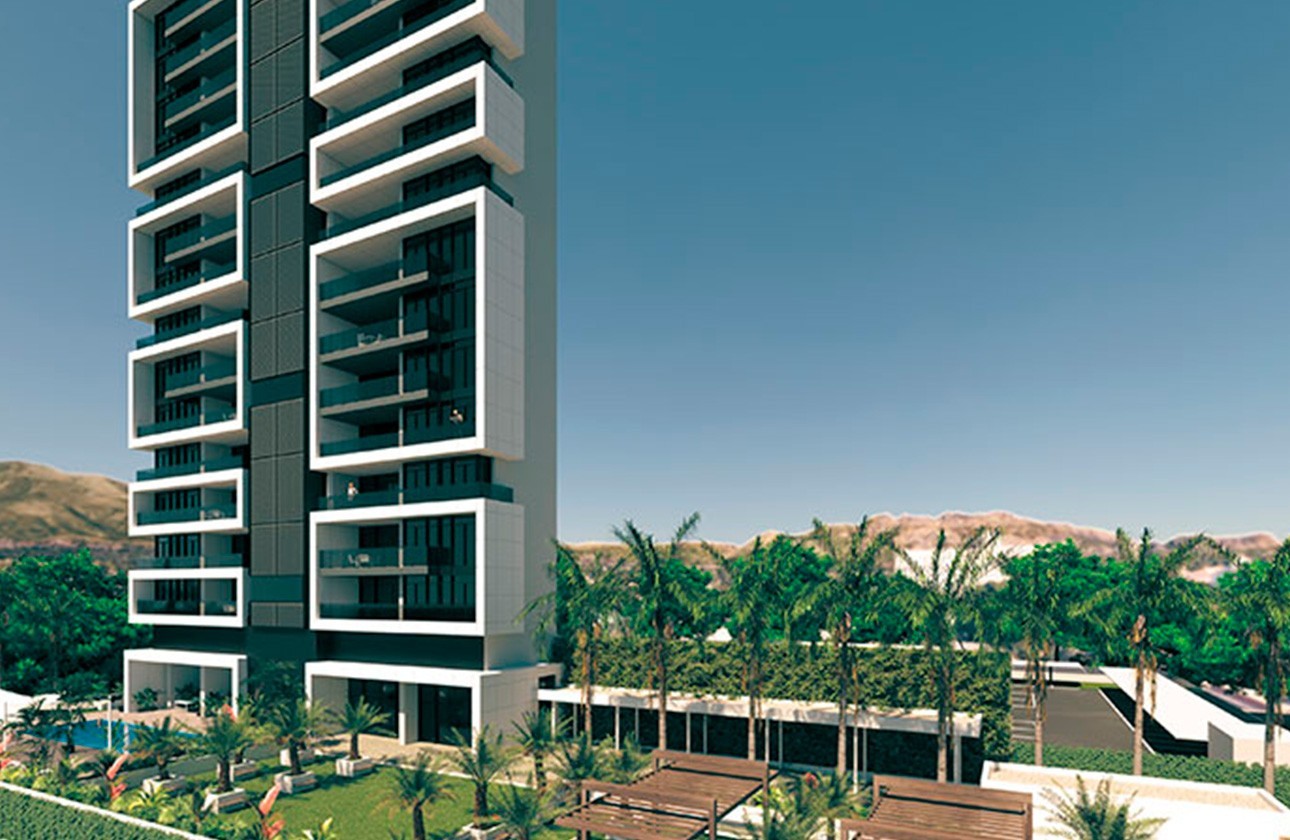 New Build - Lägenhet - Benidorm - Poniente
