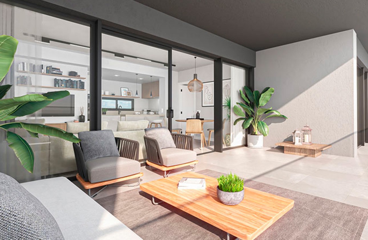 New Build - Lägenhet - Benidorm - Poniente