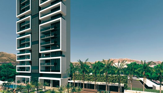 New Build - Lägenhet - Benidorm - Poniente