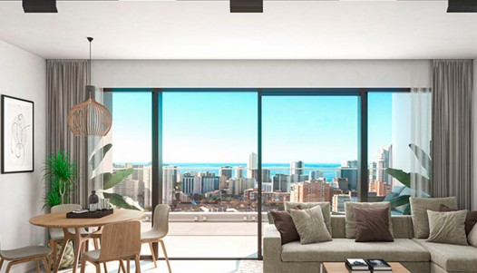 New Build - Lägenhet - Benidorm - Poniente