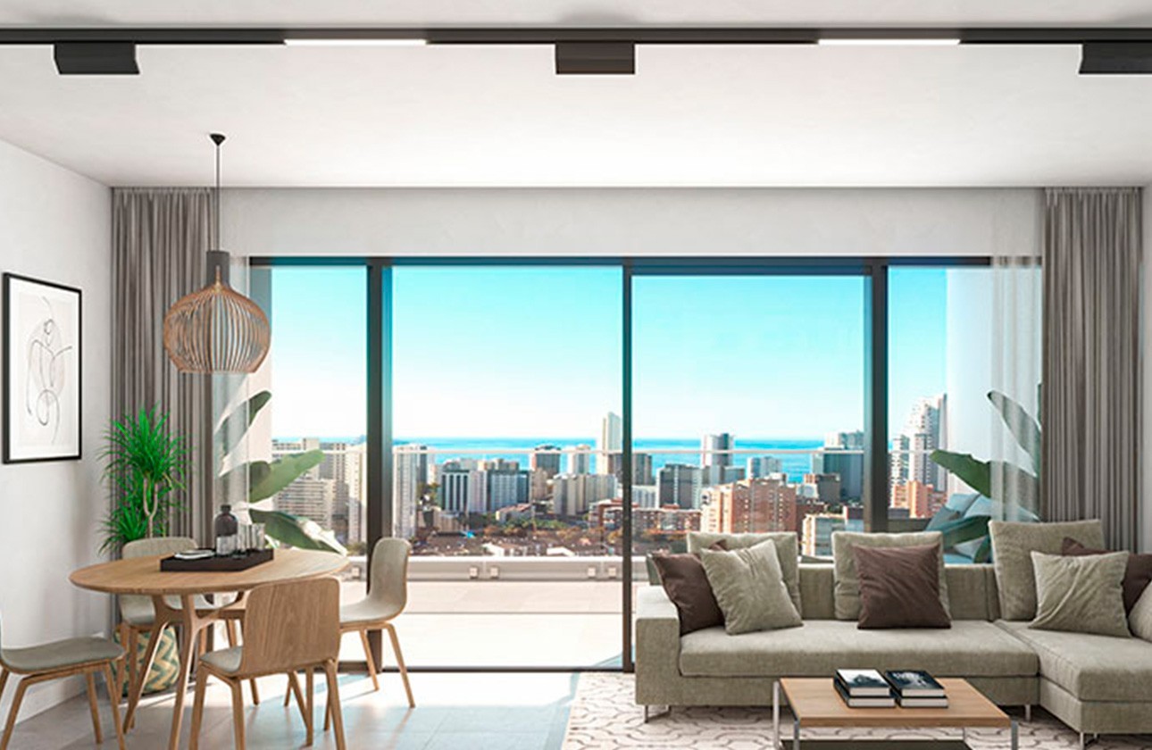 New Build - Takvåning - Benidorm - Poniente