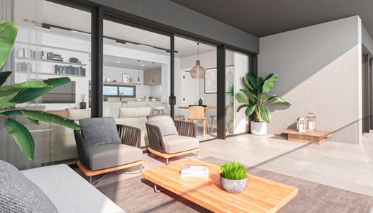 New Build - Takvåning - Benidorm - Poniente