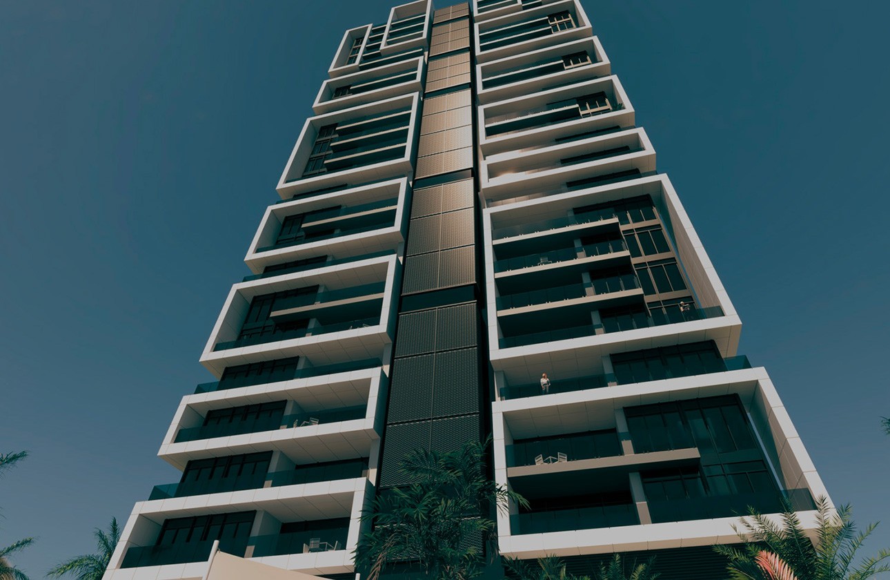 New Build - Takvåning - Benidorm - Poniente
