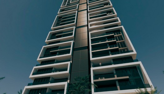 New Build - Takvåning - Benidorm - Poniente