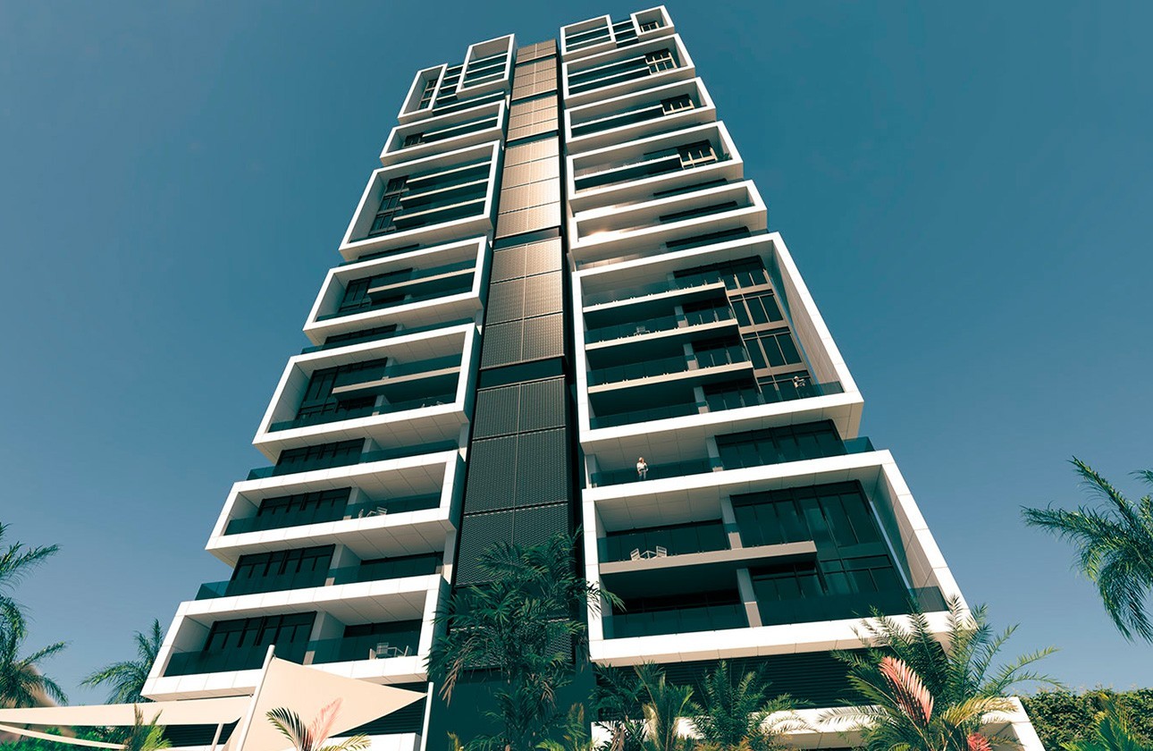 New Build - Takvåning - Benidorm - Poniente