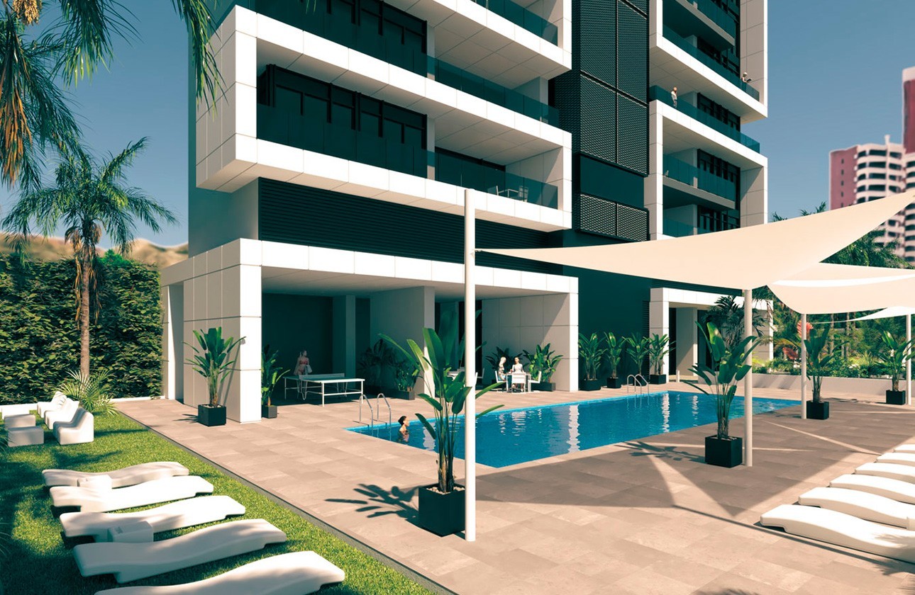 New Build - Takvåning - Benidorm - Poniente