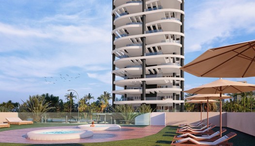 New Build - Apartment - Calpe - Playa de la Fossa