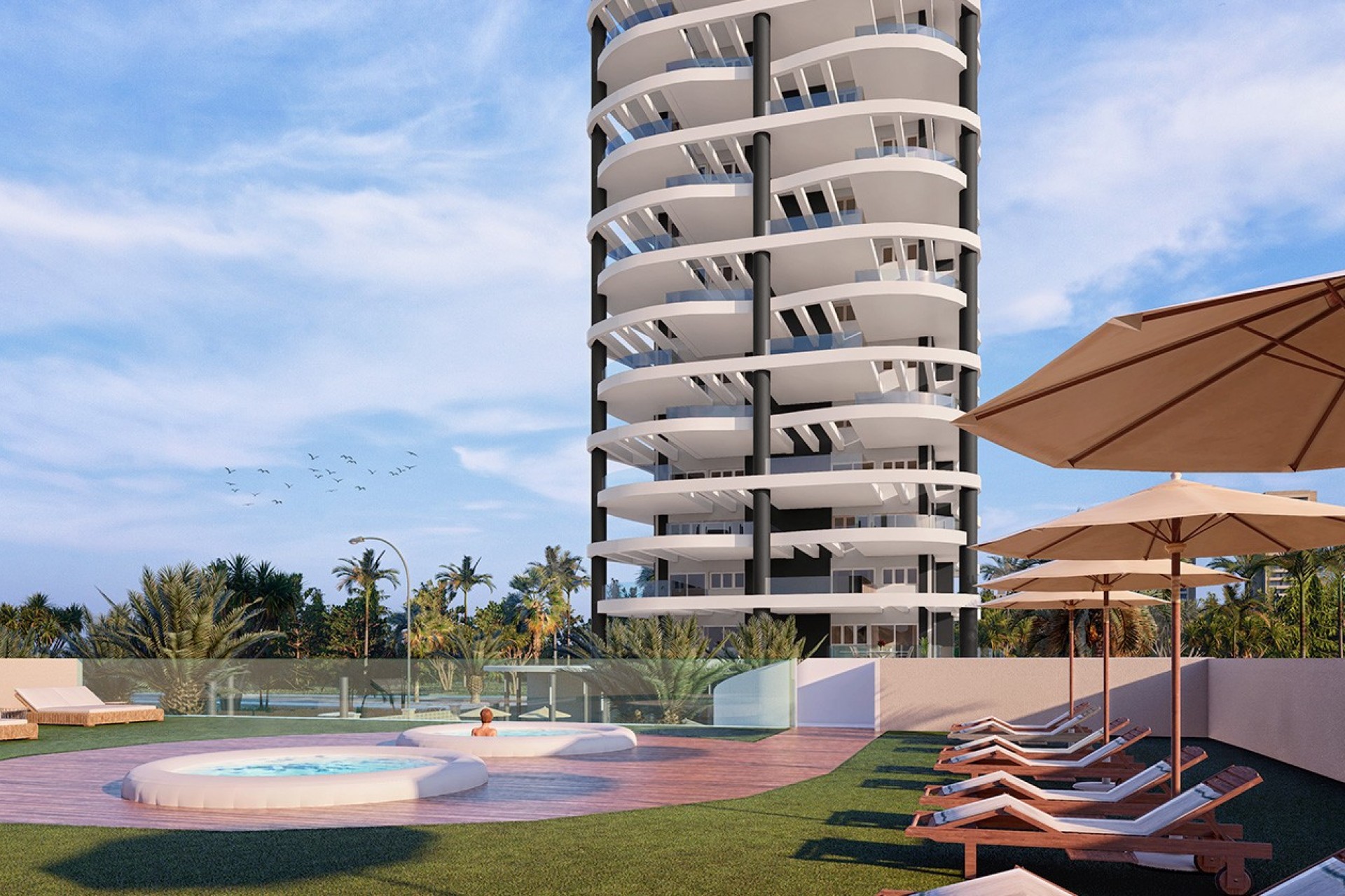 Apartamento en venta en Calpe zona Playa De La Fossa