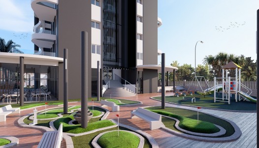 New Build - Apartment - Calpe - Playa de la Fossa