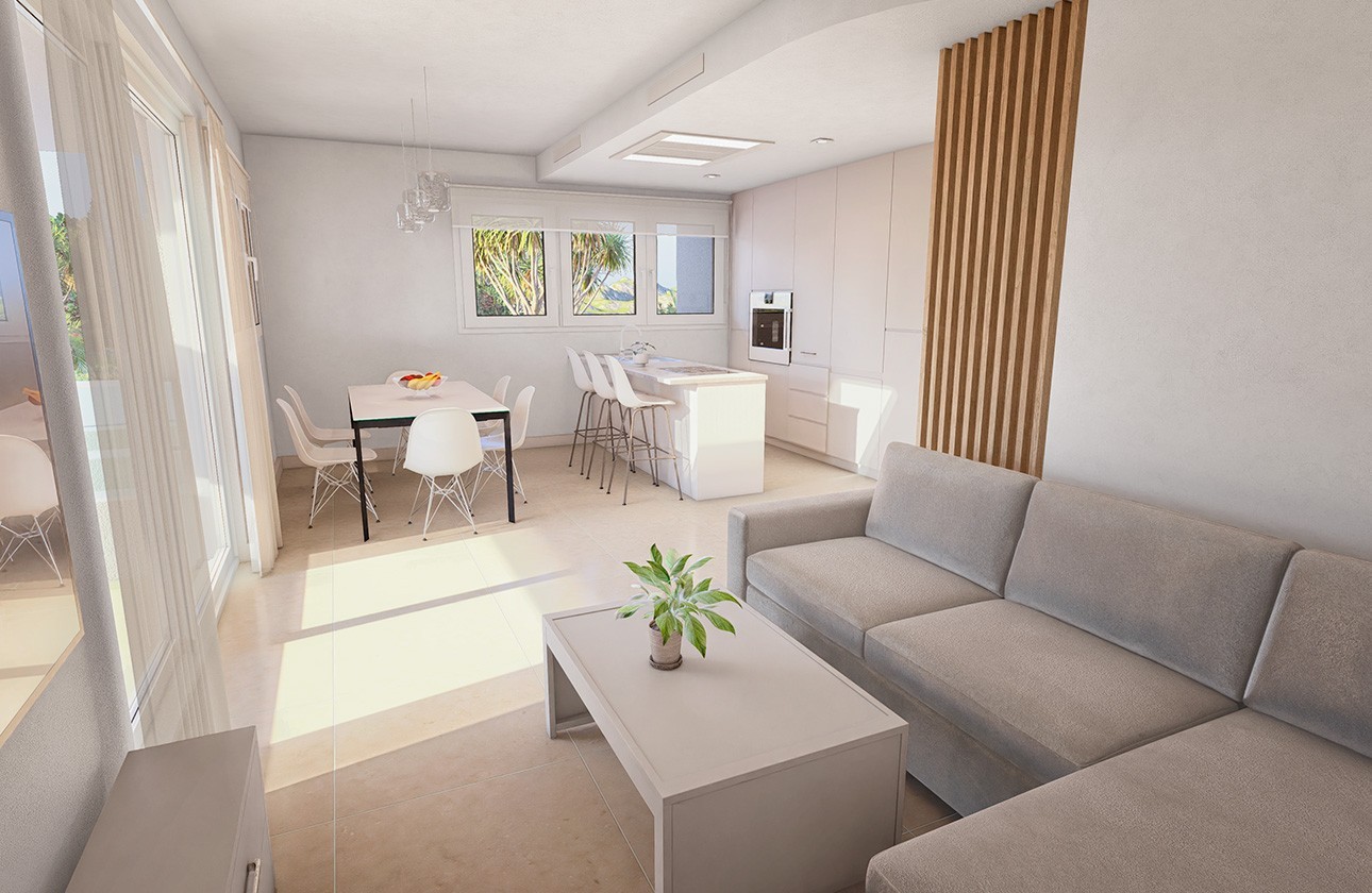 New Build - Apartment - Calpe - Playa de la Fossa