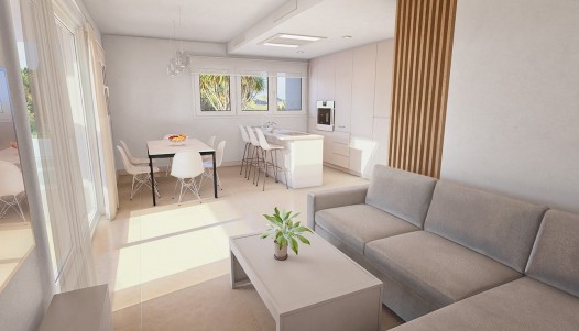 New Build - Apartment - Calpe - Playa de la Fossa