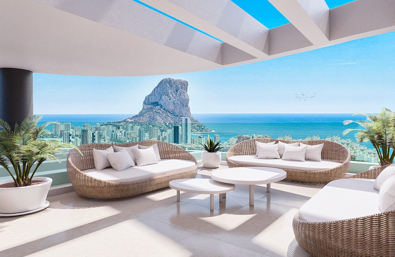 New Build - Apartment - Calpe - Playa de la Fossa
