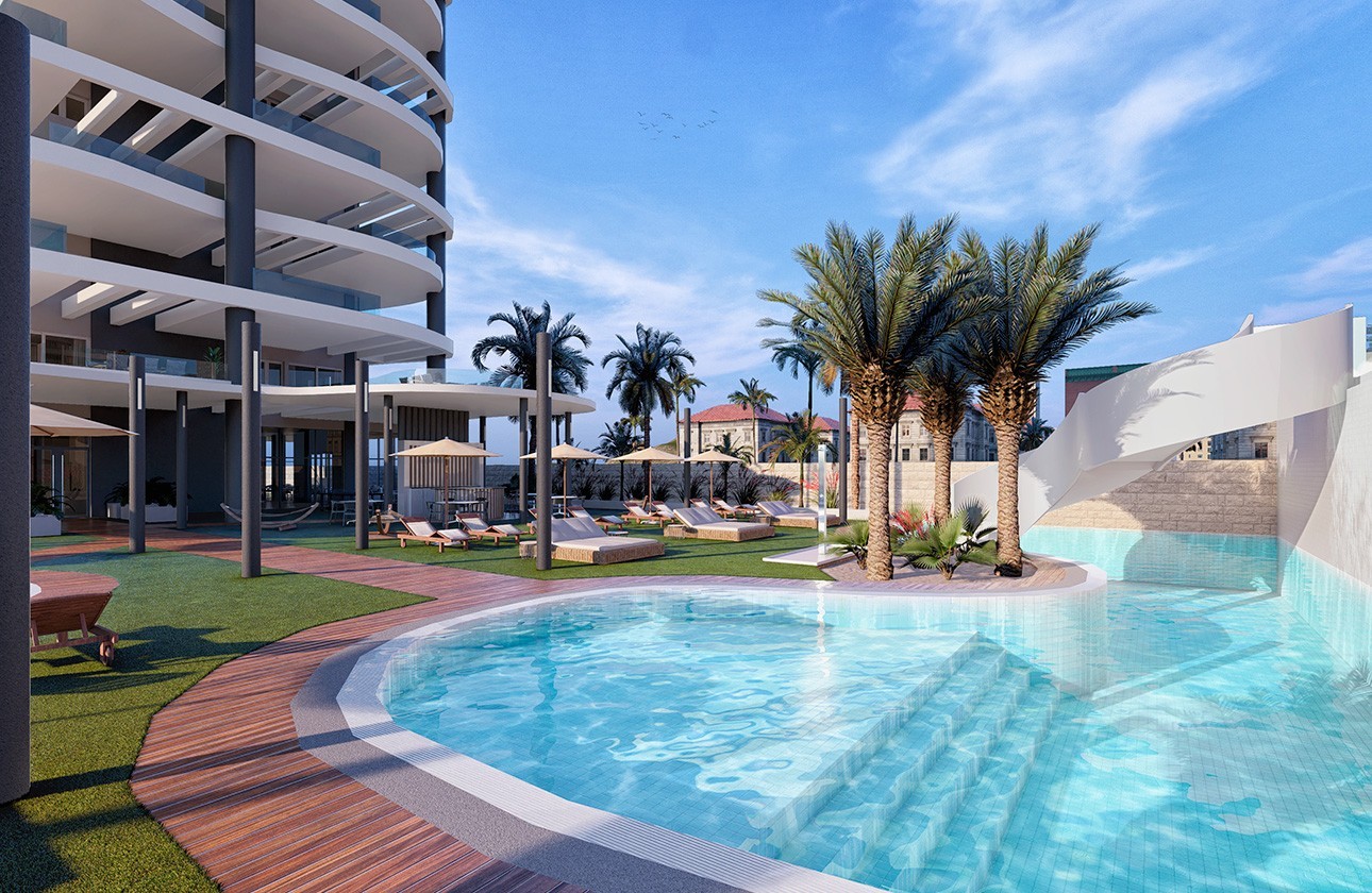 New Build - Apartment - Calpe - Playa de la Fossa