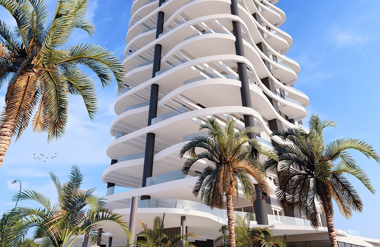 New Build - Apartment - Calpe - Playa de la Fossa