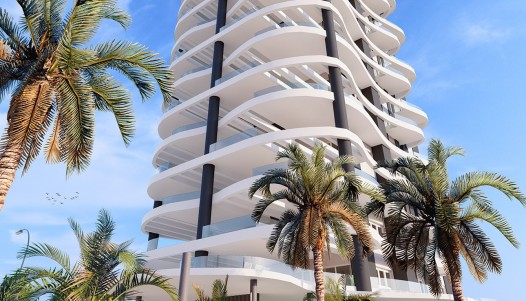 New Build - Apartment - Calpe - Playa de la Fossa