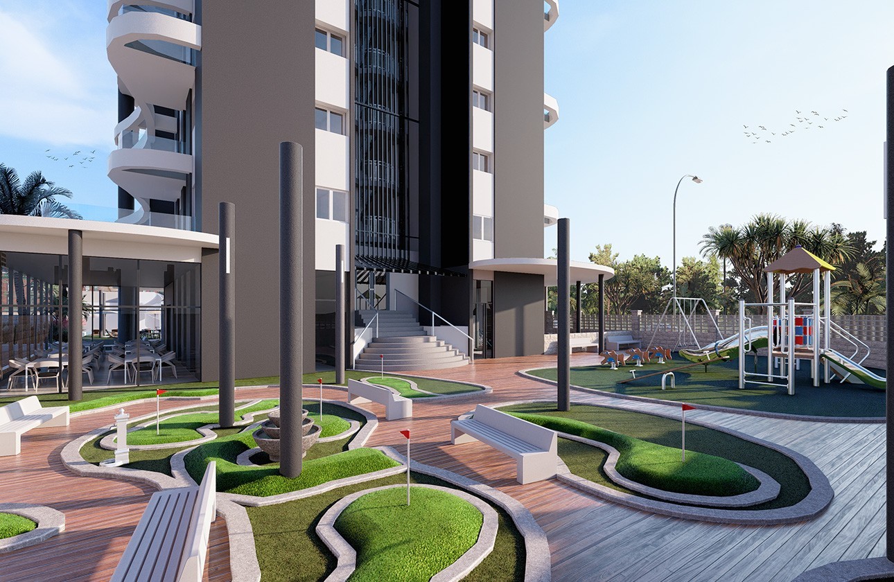 New Build - Apartment - Calpe - Playa de la Fossa