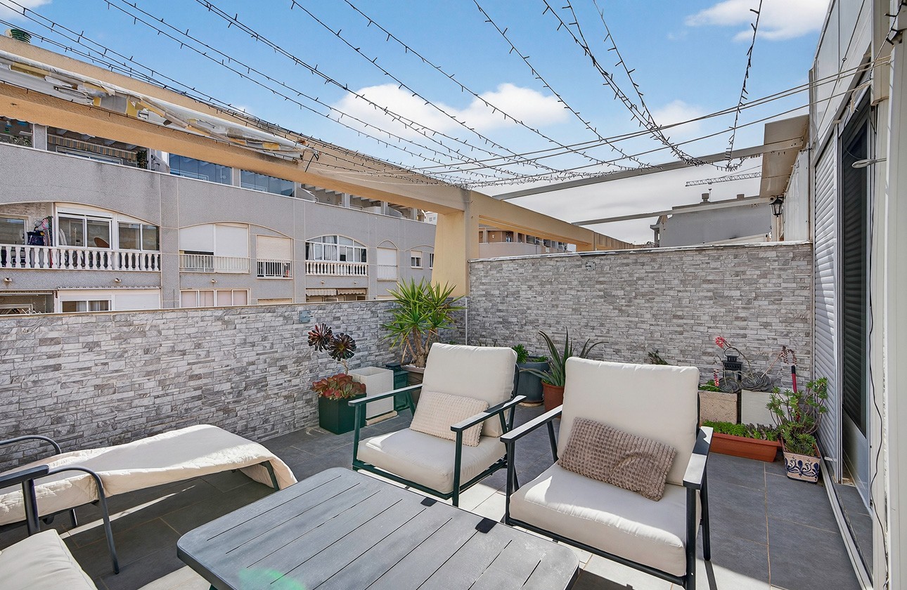 Resale - Apartment - Torrevieja - Playa de los Locos