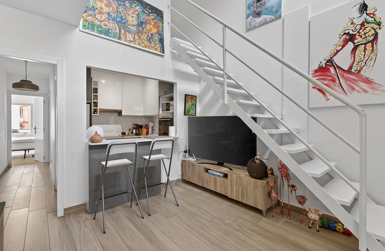 Resale - Apartment - Torrevieja - Playa de los Locos