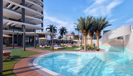 Nybygg - Toppleilighet - Calpe - Playa de la Fossa