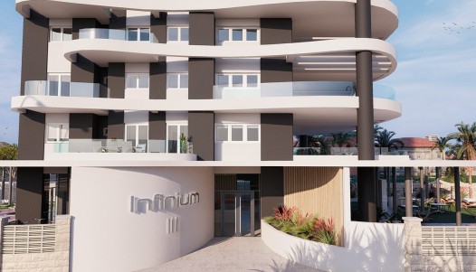 Nybygg - Toppleilighet - Calpe - Playa de la Fossa