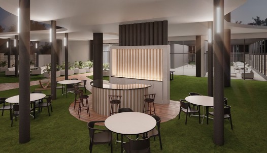 Nybygg - Toppleilighet - Calpe - Playa de la Fossa