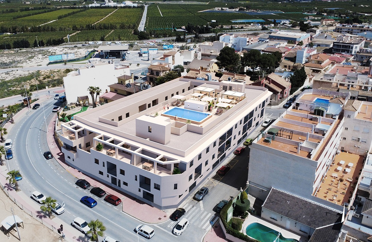 Nueva construcción  - Apartamento - San Miguel de Salinas