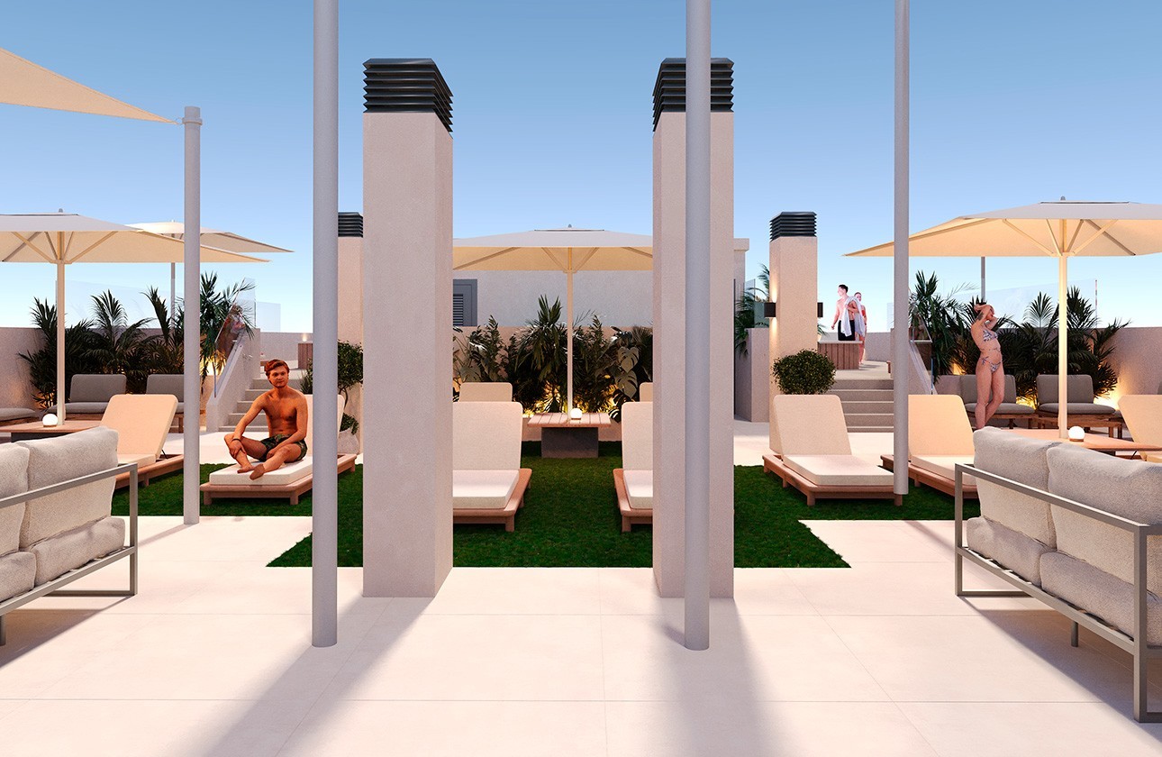 Nueva construcción  - Apartamento - San Miguel de Salinas