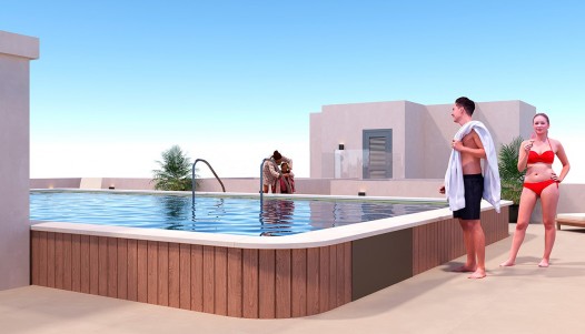 Nueva construcción  - Apartamento - San Miguel de Salinas