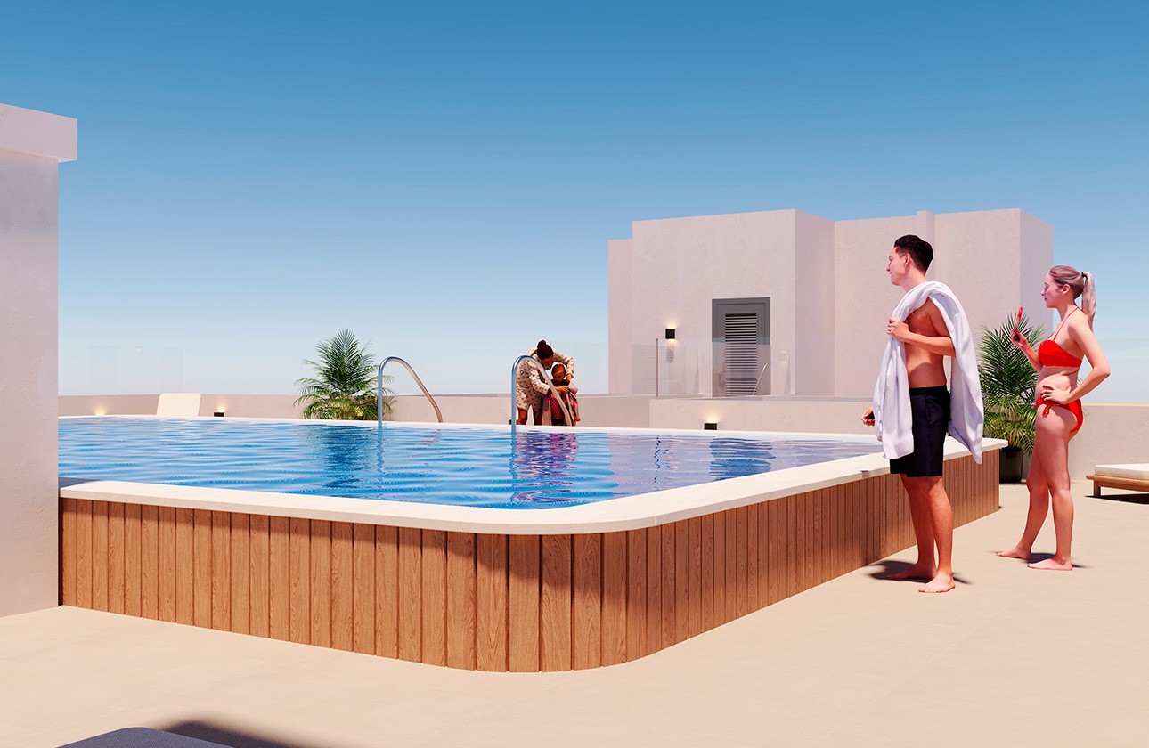 Nueva construcción  - Apartamento - San Miguel de Salinas