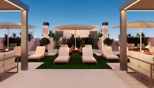 Nueva construcción  - Apartamento - San Miguel de Salinas