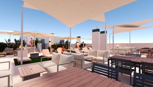 Nueva construcción  - Apartamento - San Miguel de Salinas