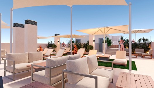 Nueva construcción  - Apartamento - San Miguel de Salinas