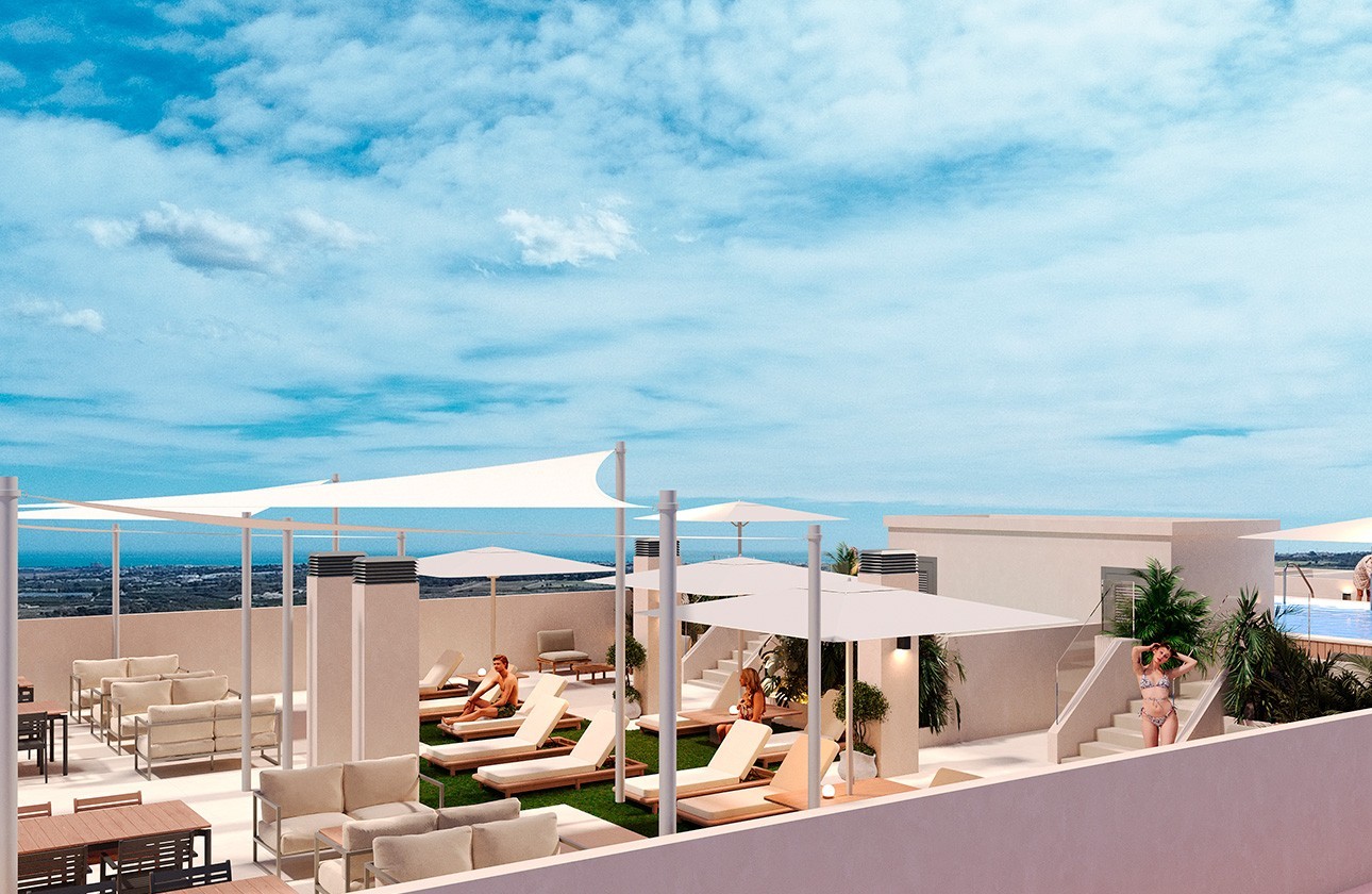 Nueva construcción  - Apartamento - San Miguel de Salinas