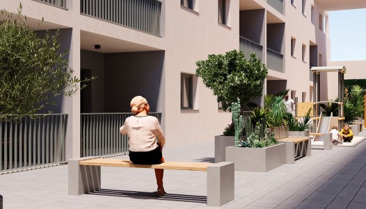 Nueva construcción  - Apartamento - San Miguel de Salinas