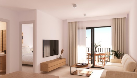 Nueva construcción  - Apartamento - San Miguel de Salinas