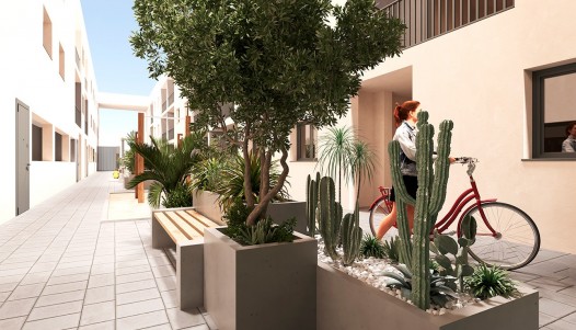 Nueva construcción  - Apartamento - San Miguel de Salinas