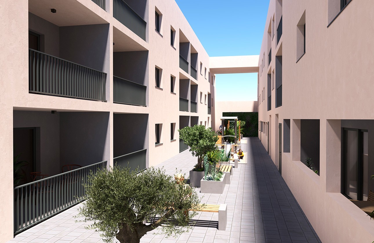 Nueva construcción  - Apartamento - San Miguel de Salinas