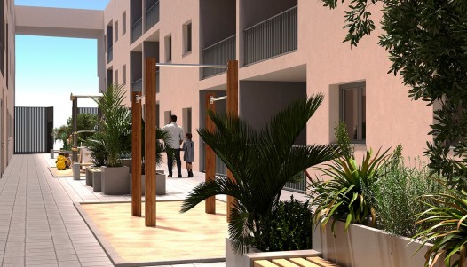 Nueva construcción  - Apartamento - San Miguel de Salinas