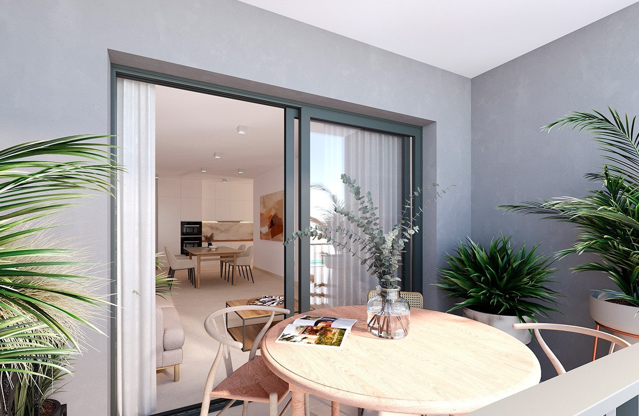 Nueva construcción  - Apartamento - San Miguel de Salinas