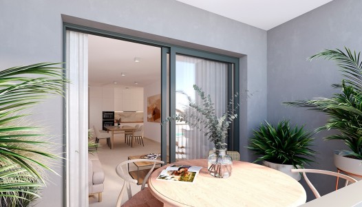 Nueva construcción  - Apartamento - San Miguel de Salinas