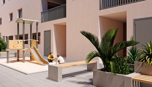 Nueva construcción  - Apartamento - San Miguel de Salinas