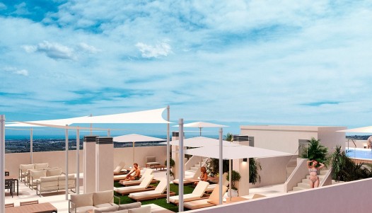 Nueva construcción  - Apartamento - San Miguel de Salinas