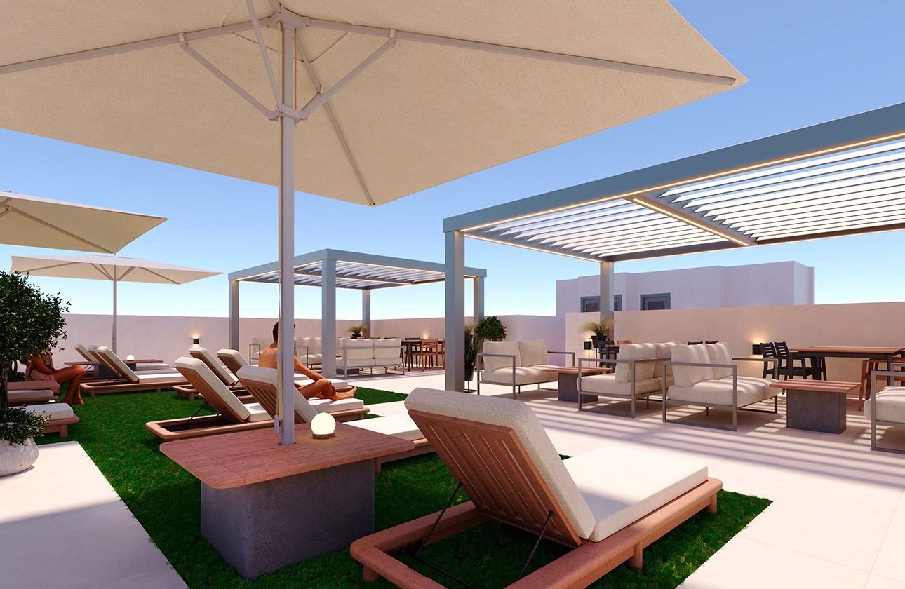 Nueva construcción  - Apartamento - San Miguel de Salinas