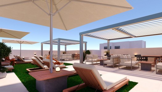 Nueva construcción  - Apartamento - San Miguel de Salinas