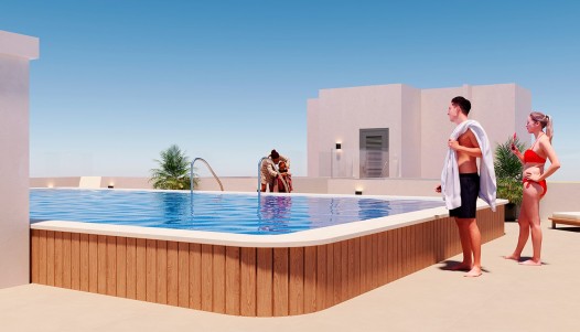 Nueva construcción  - Apartamento - San Miguel de Salinas