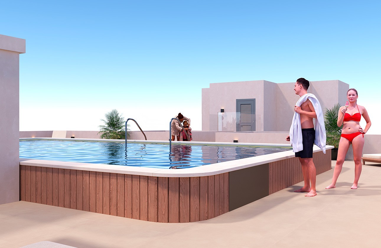 Nueva construcción  - Apartamento - San Miguel de Salinas