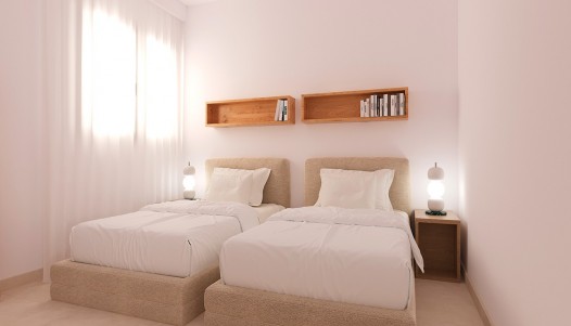 Nueva construcción  - Apartamento - San Miguel de Salinas