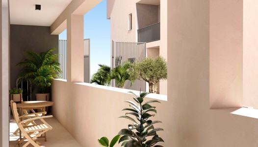 Nueva construcción  - Apartamento - San Miguel de Salinas